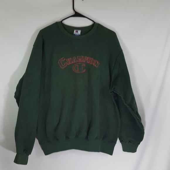 champion inside out sweatshirt